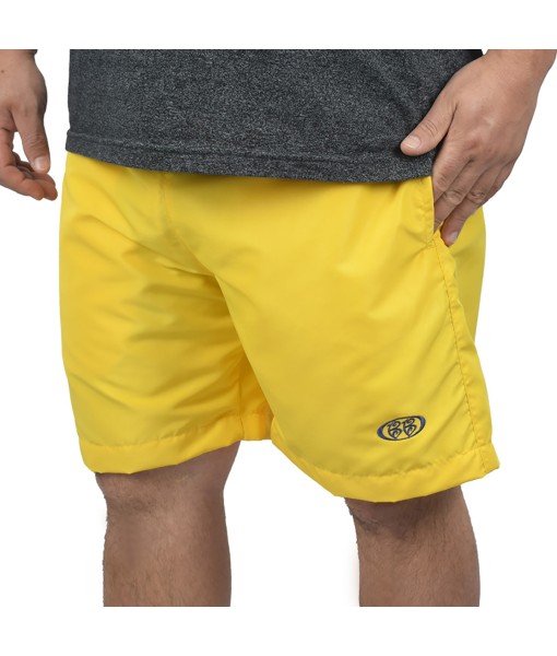 Short Tactel Masculino Butu Biru Cores Amarelo
